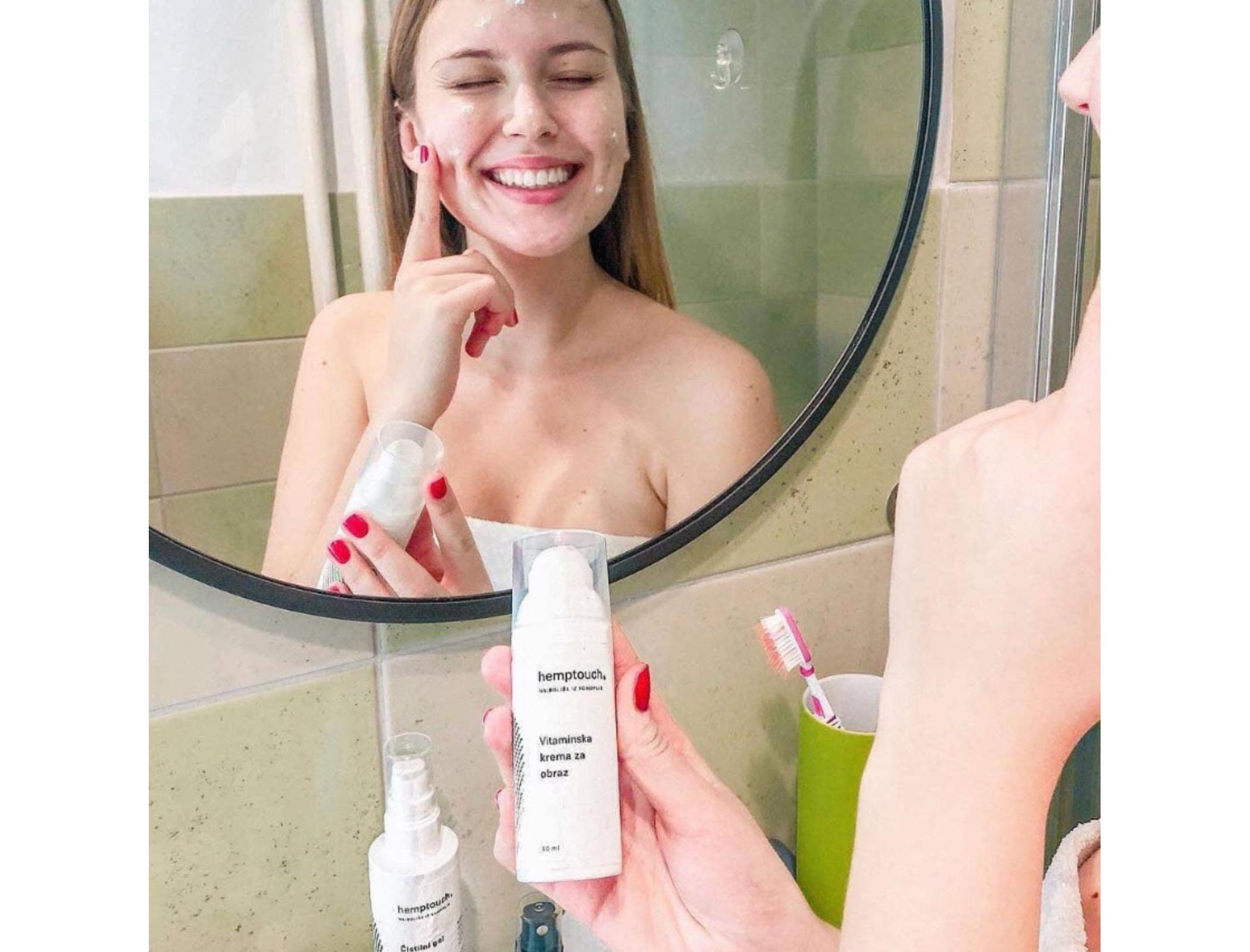 Nurturing Face Cream 50 ml | Hemptouch