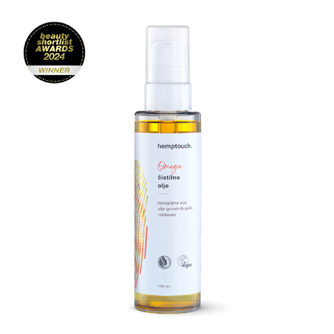 Hemp Blessed Cleansing Oil 100 ml 