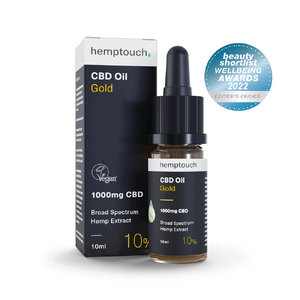 CBD Oil Gold 1000 mg CBD 10 ml (10%)