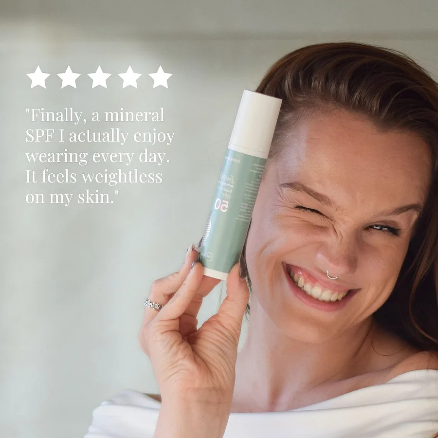Invisible Mineral Sunscreen Fluid SPF 50, 50 ml