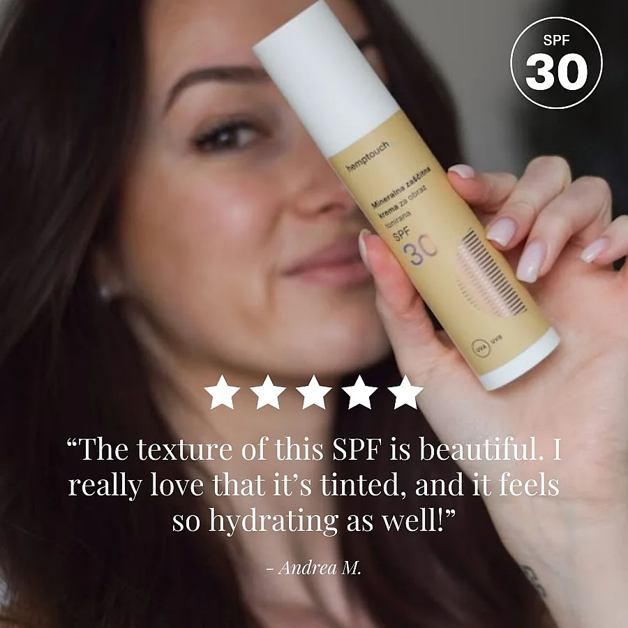 Mineral Shield Face Sunscreen SPF 30 Tinted 50 ml