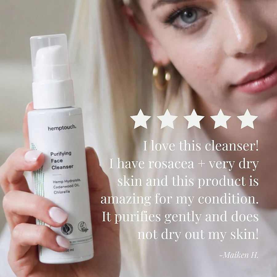 Purifying Face Cleanser 100 ml