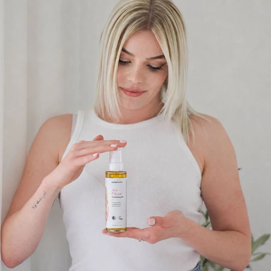 Hemp Blessed Cleansing Oil 100 ml 