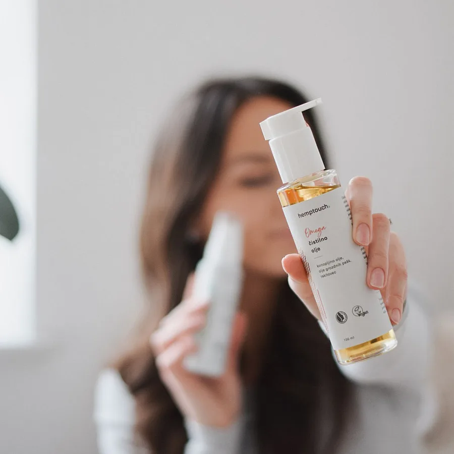 Hemp Blessed Cleansing Oil 20 ml 