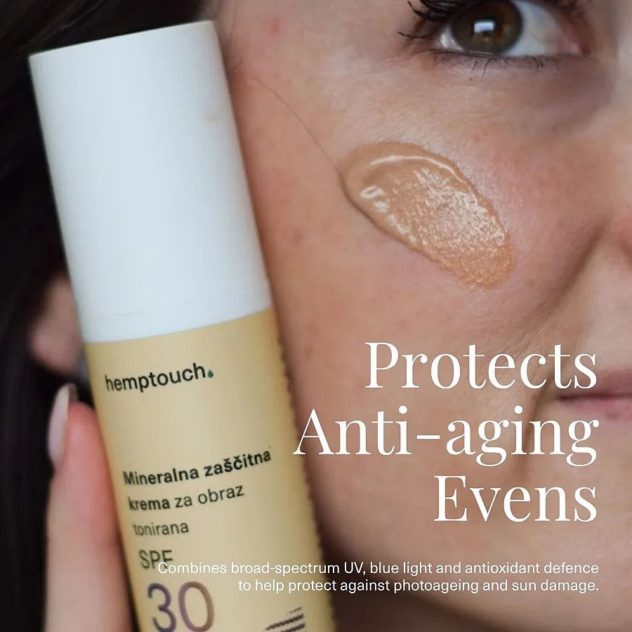 Mineral Shield Face Sunscreen SPF 30 Tinted 50 ml