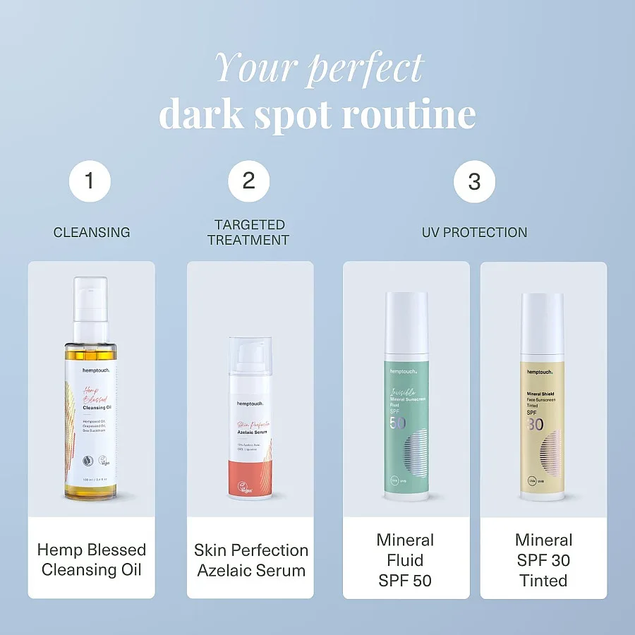 Dark Spot Brightening Routine Builder