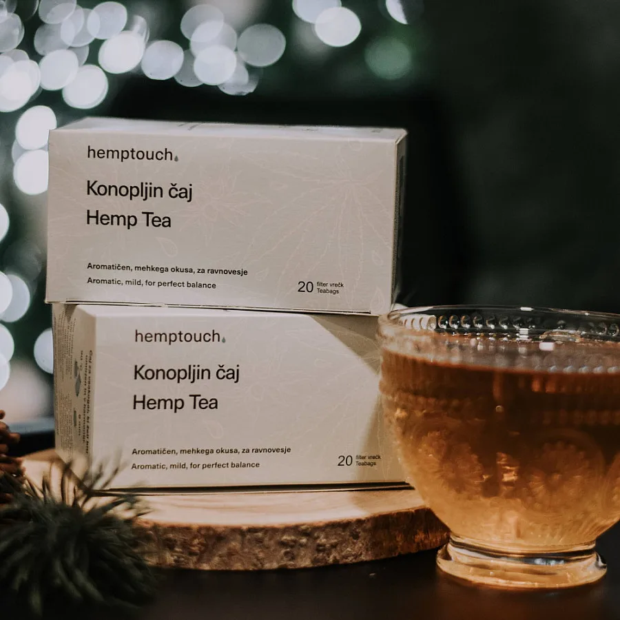 Hemp Tea