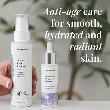 Replenishing facial care set