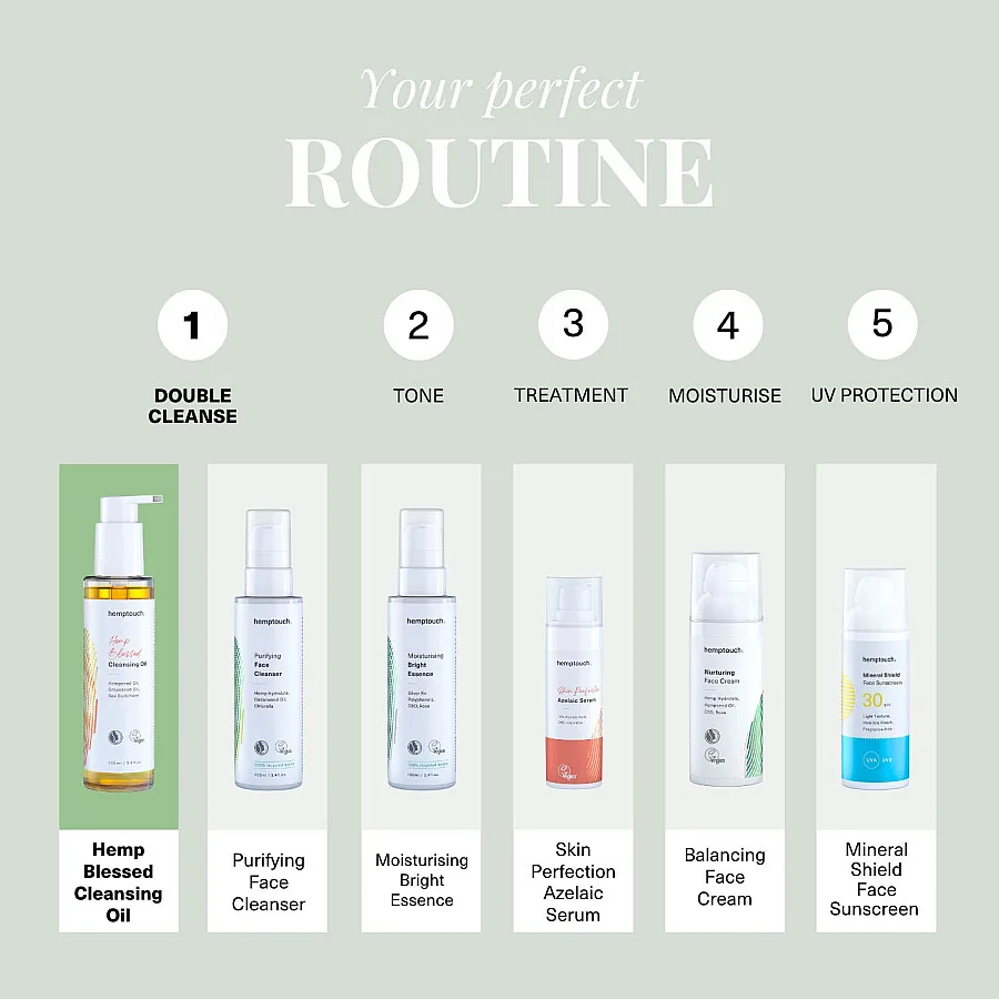 Hemp Blessed Cleansing Oil 100 ml 