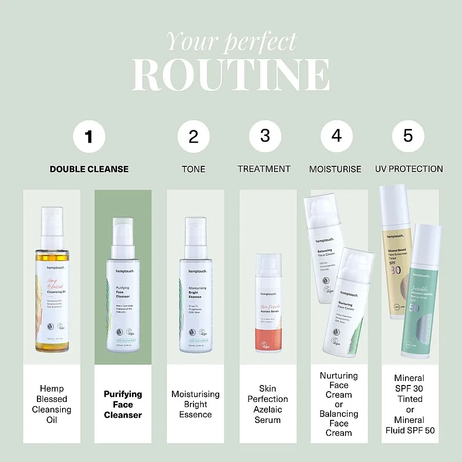 Purifying Face Cleanser 100 ml