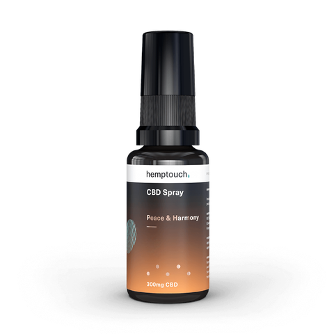 CBD Spray Peace & Harmony 300 mg CBD 20 ml (1.5%)