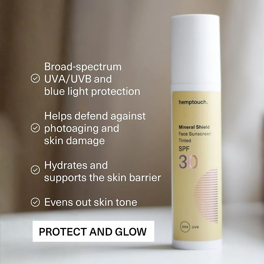 Mineral Shield Face Sunscreen SPF 30 Tinted 50 ml