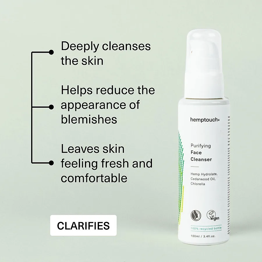 Purifying Face Cleanser 100 ml