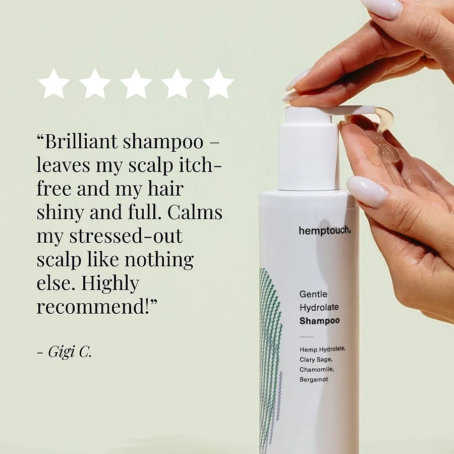 Gentle Hydrolate Shampoo 250 ml