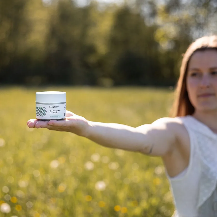 Soothing CBD Skin Balm 50 ml