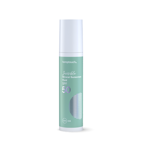 Invisible Mineral Sunscreen Fluid SPF 50, 50 ml