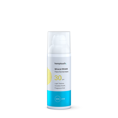 Mineral Shield Face Sunscreen SPF 30, 50 ml