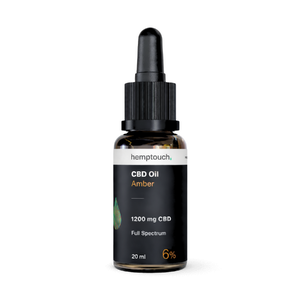 CBD Oil Amber 1200 mg CBD 20 ml (6%)