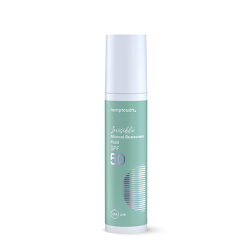 Invisible Mineral Sunscreen Fluid SPF 50, 50 ml