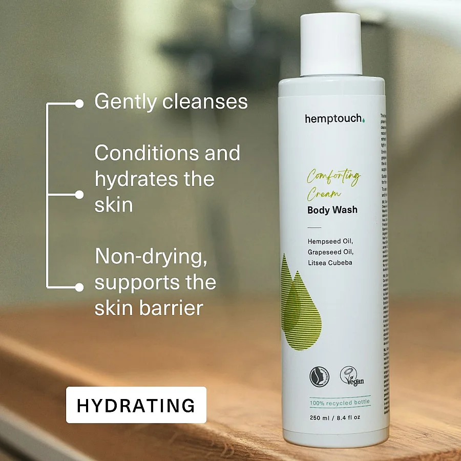 Comforting Cream Body Wash 250 ml
