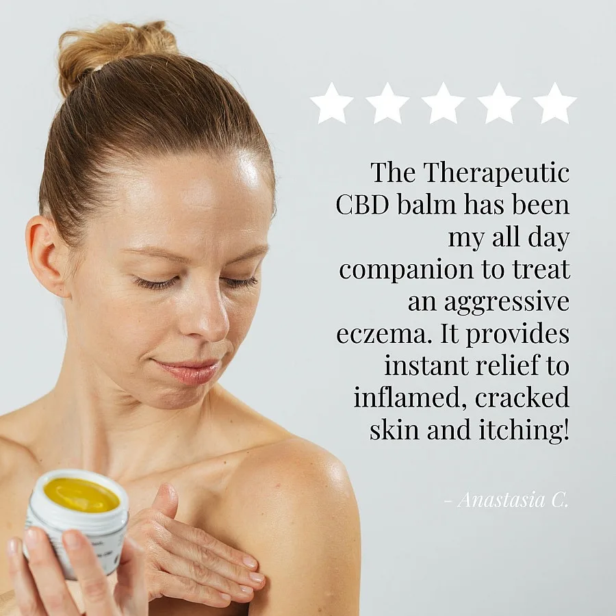 Therapeutic CBD Skin Balm 50 ml 