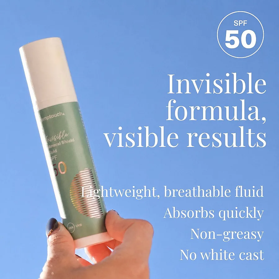 Invisible Mineral Sunscreen Fluid SPF 50, 50 ml