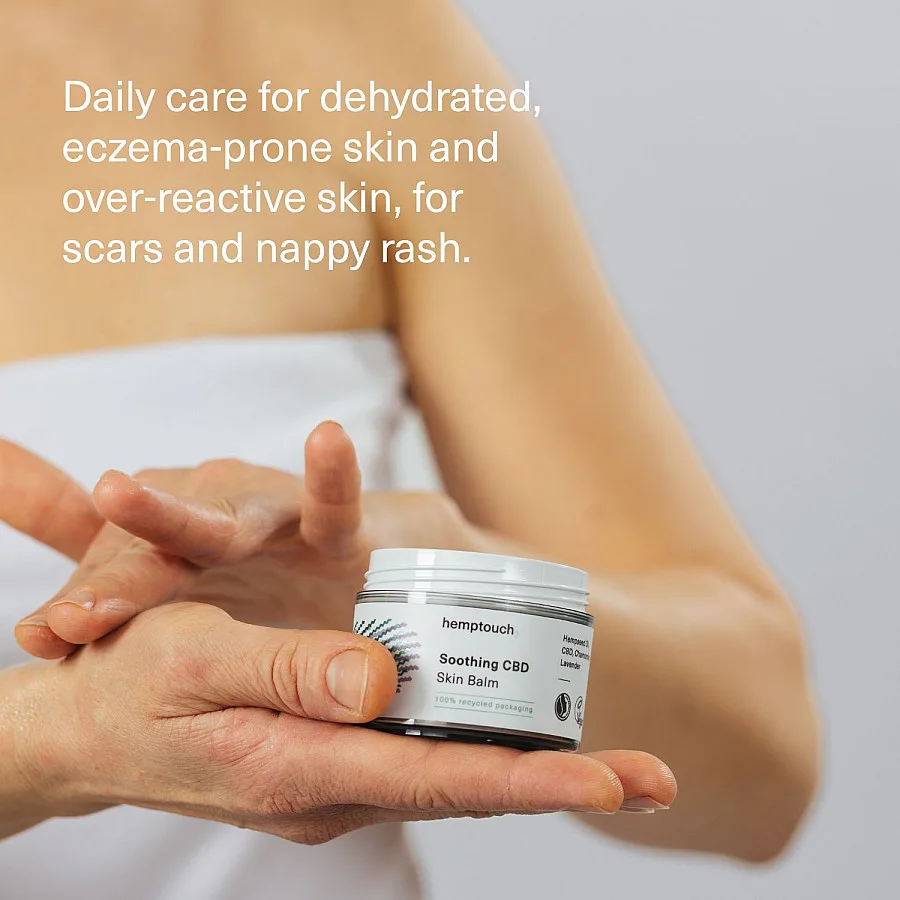 Soothing CBD Skin Balm 50 ml