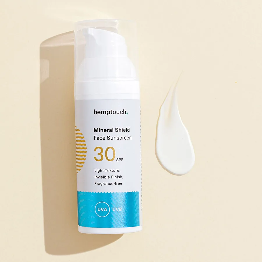 Mineral Shield Face Sunscreen SPF 30, 50 ml