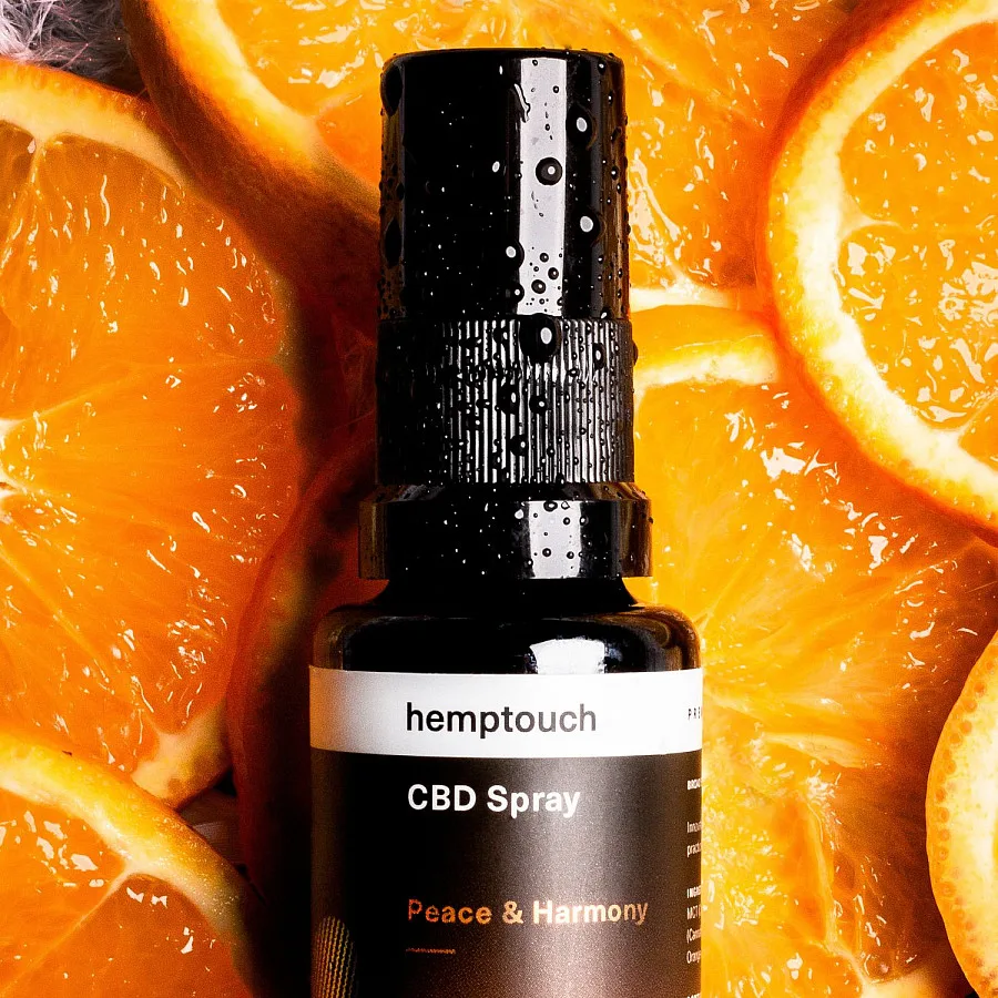 CBD Spray Peace & Harmony 300 mg CBD 20 ml (1.5%)