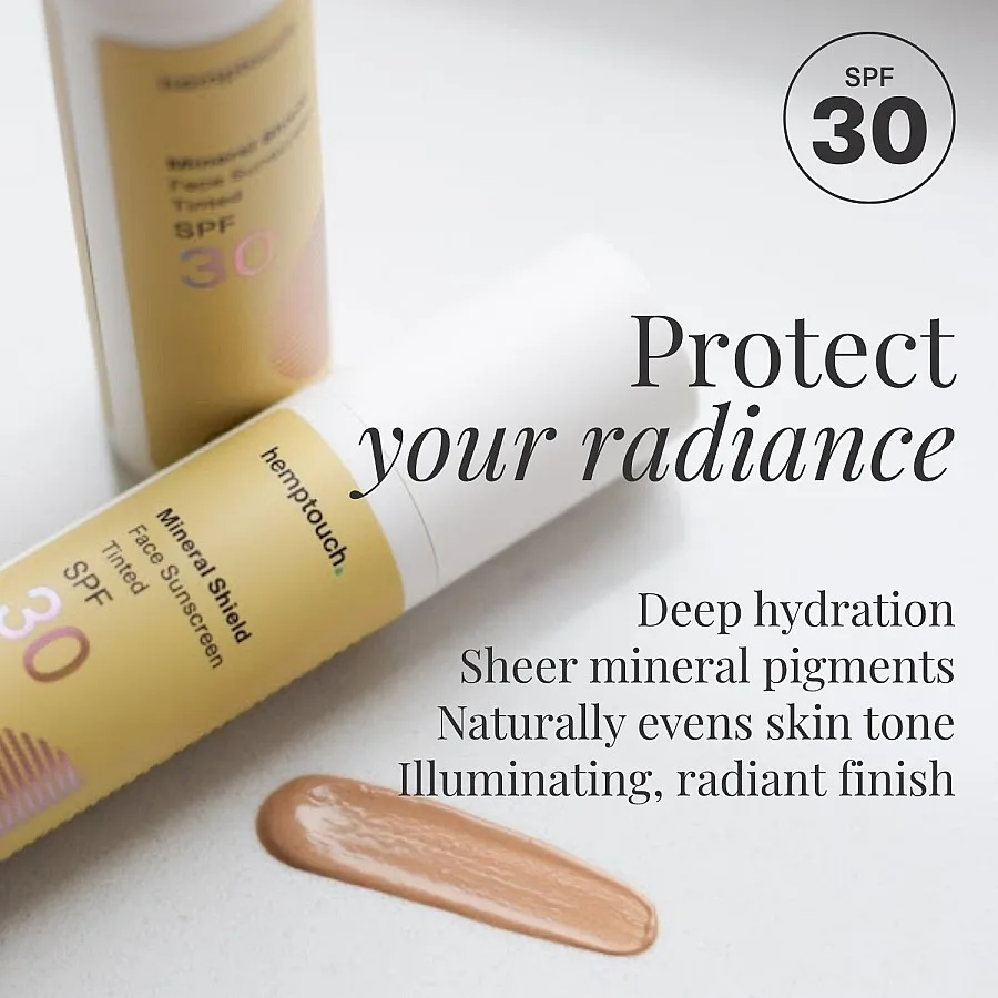 Mineral Shield Face Sunscreen SPF 30 Tinted 50 ml